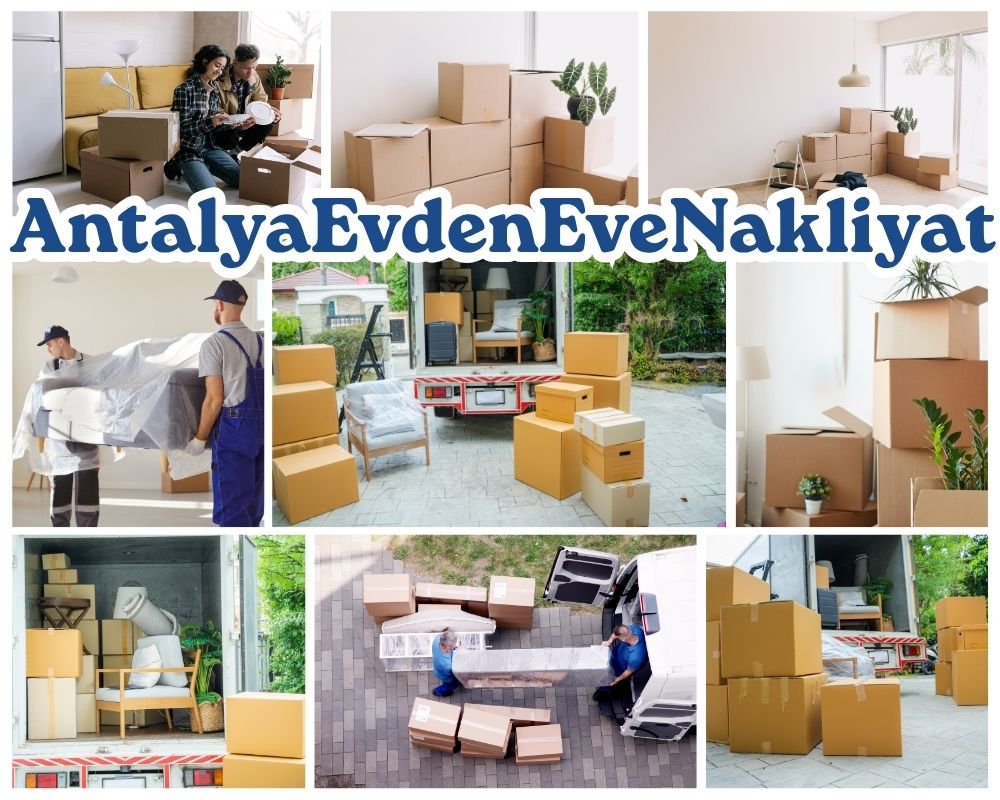 Antalya Muratlı Asansörlü Evden Eve Nakliyat
